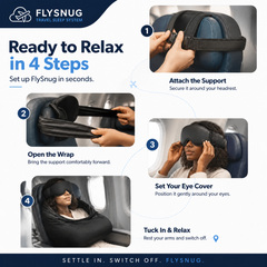 FlySnug 3-in-1 Travel Sleep Set