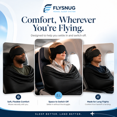 FlySnug 3-in-1 Travel Sleep Set