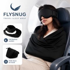 FlySnug 3-in-1 Travel Sleep Set
